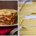 Kaj lahko naredite iz listov za lazanjo: preprost recept za