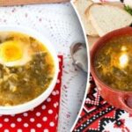 Zelo preprost recept za zeleni boršč – lahko ga pripravite